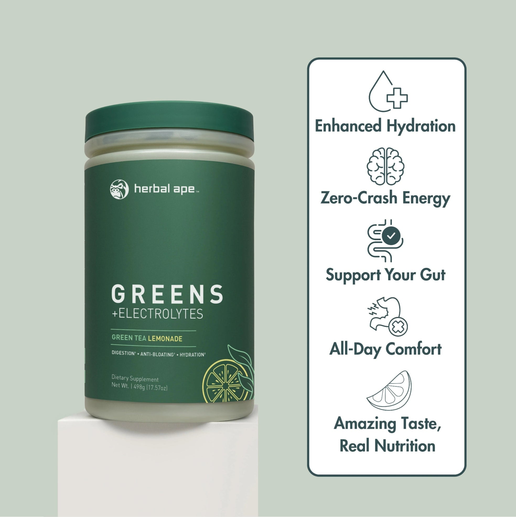 Herbal Ape Product Benefits and Solutions Picture
