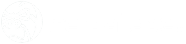 Herbal Ape wordmark with an Ape as a logo